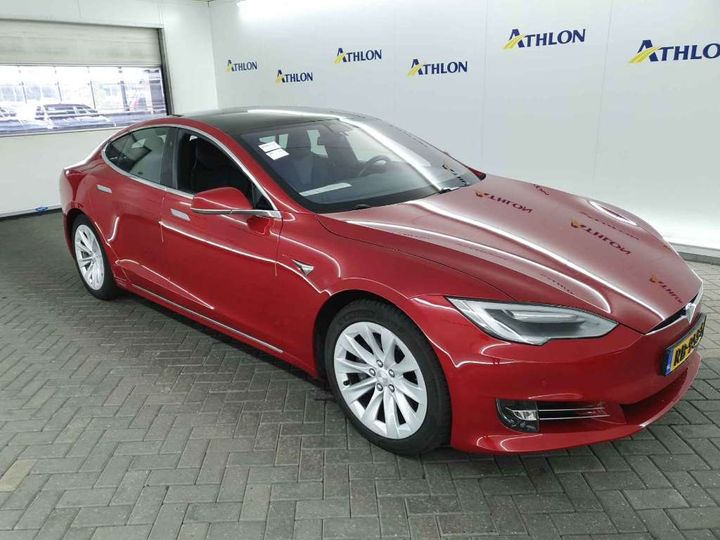 Photo 2 VIN: 5YJSA7E15HF216956 - TESLA MODEL S 