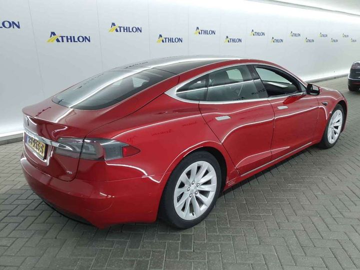 Photo 4 VIN: 5YJSA7E15HF216956 - TESLA MODEL S 