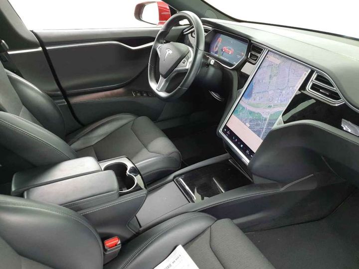 Photo 5 VIN: 5YJSA7E15HF216956 - TESLA MODEL S 