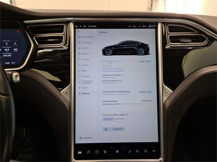 Photo 20 VIN: 5YJSA7E16GF159617 - TESLA S 