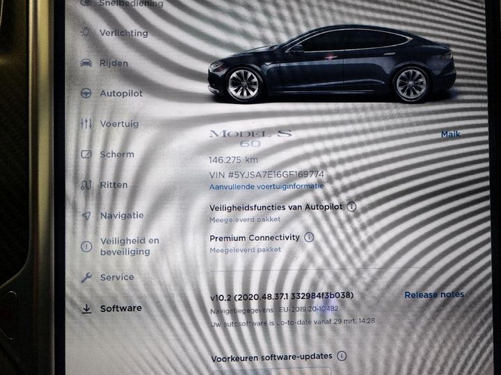 Photo 10 VIN: 5YJSA7E16GF169774 - TESLA S 