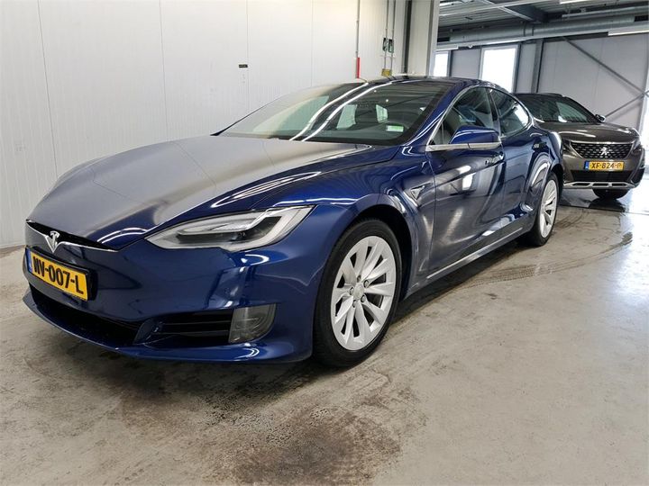 Photo 1 VIN: 5YJSA7E16HF184163 - TESLA S 