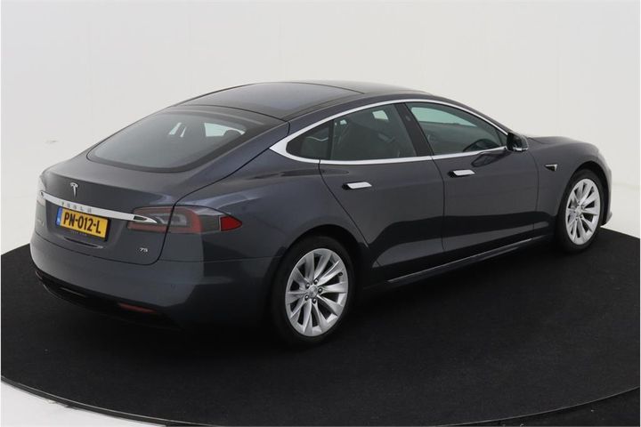 Photo 3 VIN: 5YJSA7E16HF200071 - TESLA MODEL 