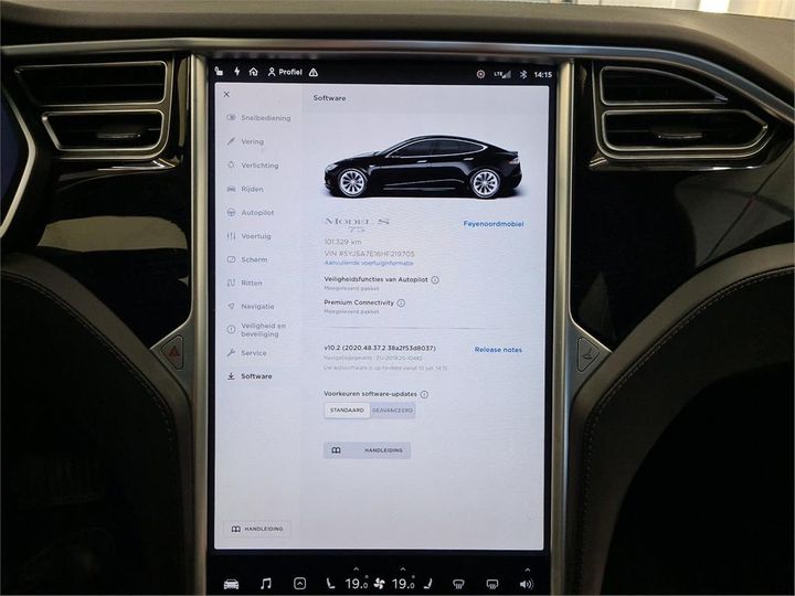 Photo 10 VIN: 5YJSA7E16HF219705 - TESLA S 