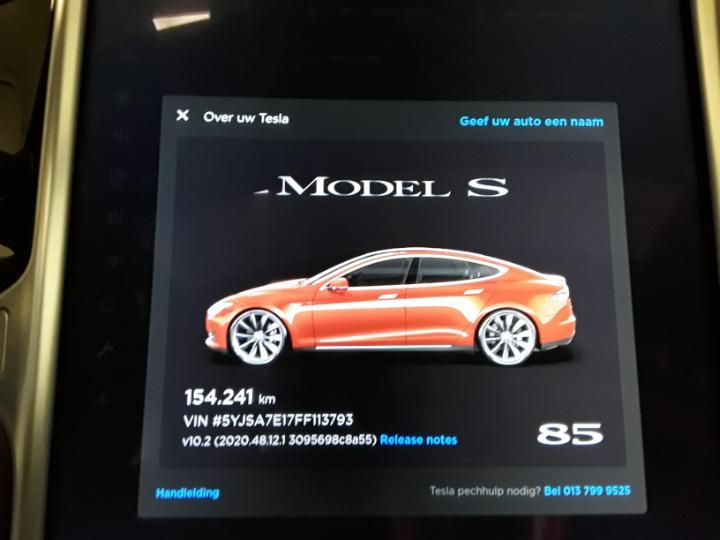 Photo 6 VIN: 5YJSA7E17FF113793 - TESLA MODEL 