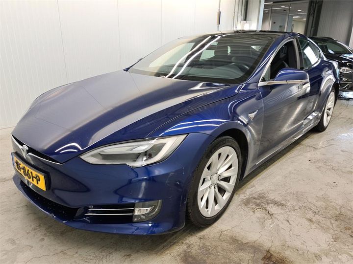 Photo 1 VIN: 5YJSA7E17HF222757 - TESLA S 