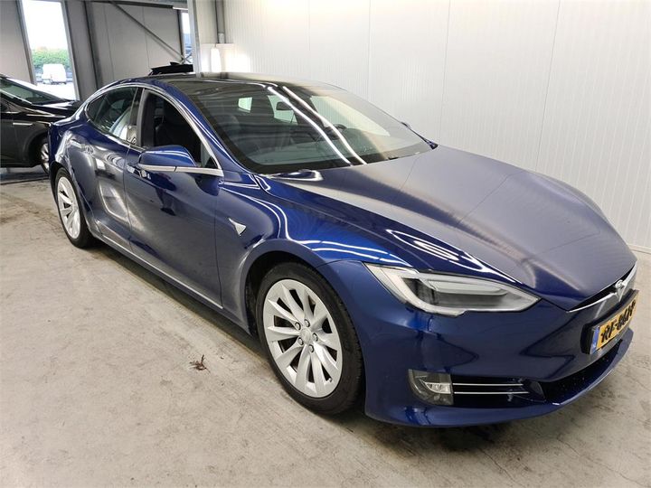 Photo 2 VIN: 5YJSA7E17HF222757 - TESLA S 