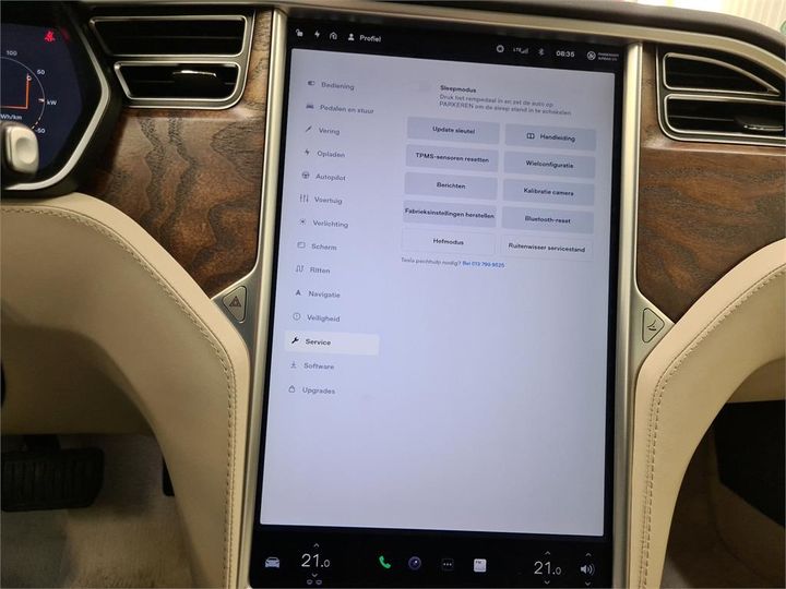 Photo 21 VIN: 5YJSA7E18HF219771 - TESLA S 