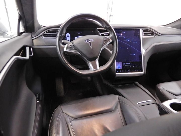 Photo 3 VIN: 5YJSA7E19HF177076 - TESLA MODEL S 