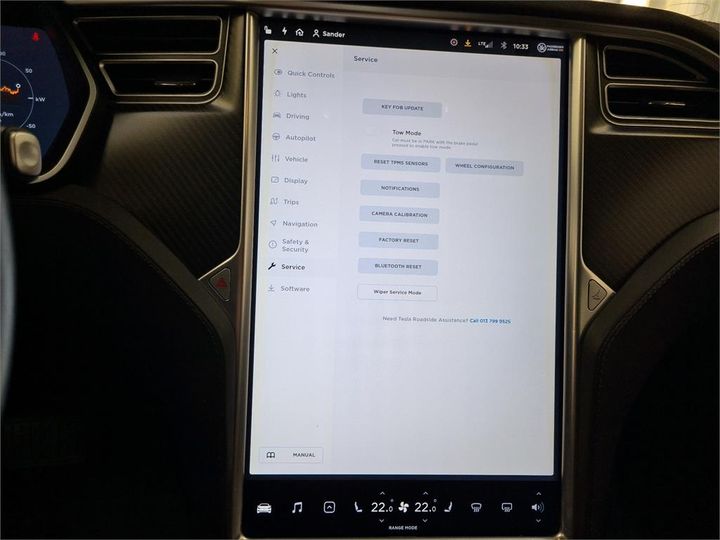 Photo 18 VIN: 5YJSA7E19HF204048 - TESLA S 