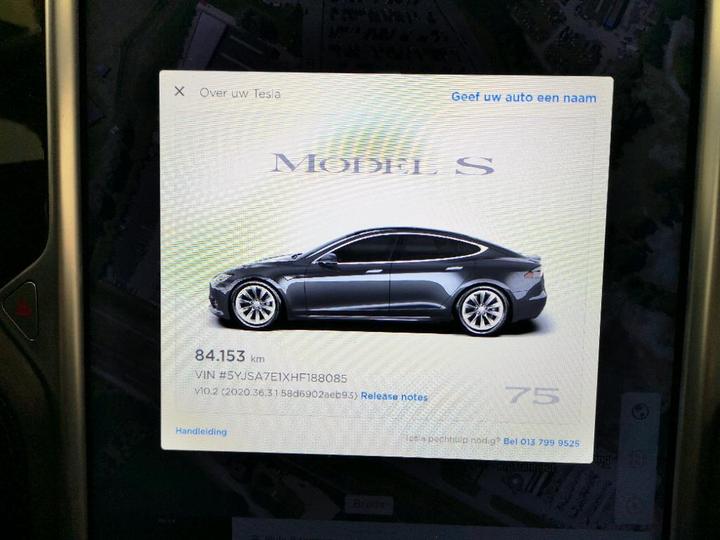 Photo 8 VIN: 5YJSA7E1XHF188085 - TESLA S 