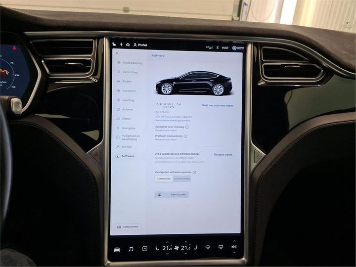 Photo 10 VIN: 5YJSA7E20GF140473 - TESLA S 