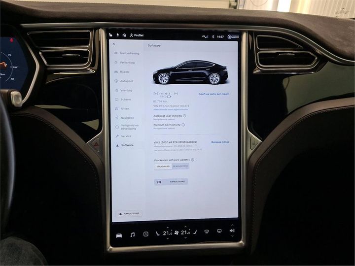 Photo 19 VIN: 5YJSA7E20GF140473 - TESLA S 