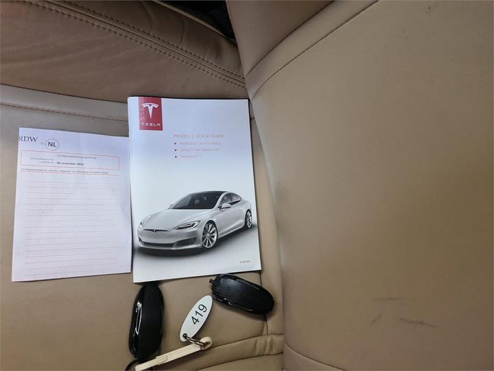 Photo 9 VIN: 5YJSA7E20GF153109 - TESLA S 