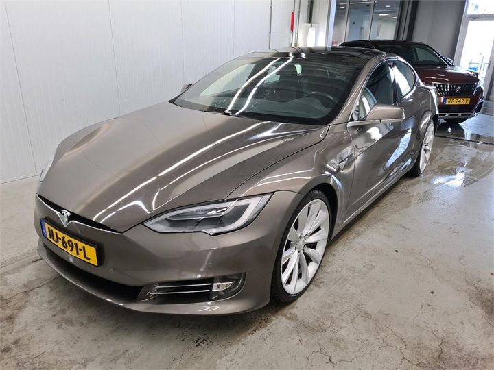 Photo 1 VIN: 5YJSA7E20HF170140 - TESLA S 