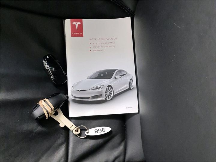 Photo 9 VIN: 5YJSA7E20HF188587 - TESLA S 