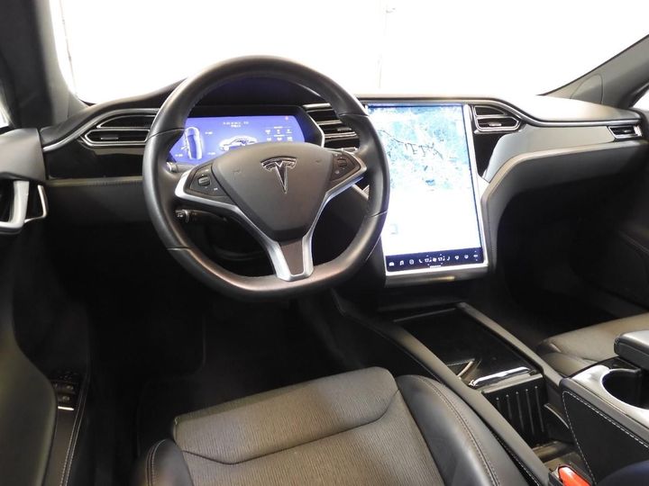 Photo 3 VIN: 5YJSA7E20HF210992 - TESLA MODEL S 