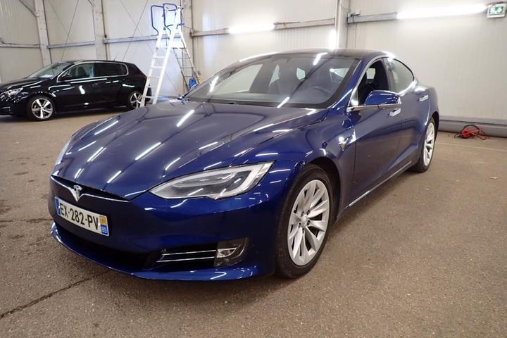 Photo 1 VIN: 5YJSA7E20JF250723 - TESLA MODEL S 