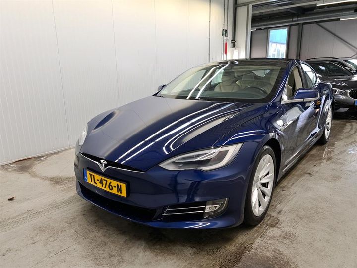 Photo 1 VIN: 5YJSA7E20JF268090 - TESLA S 