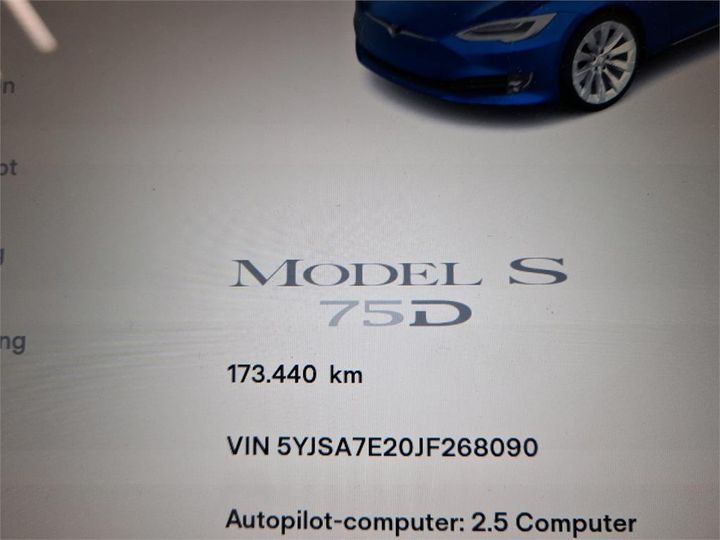 Photo 10 VIN: 5YJSA7E20JF268090 - TESLA S 