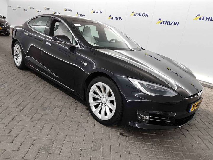 Photo 2 VIN: 5YJSA7E20JF273774 - TESLA MODEL S 