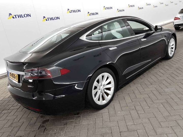 Photo 4 VIN: 5YJSA7E20JF273774 - TESLA MODEL S 