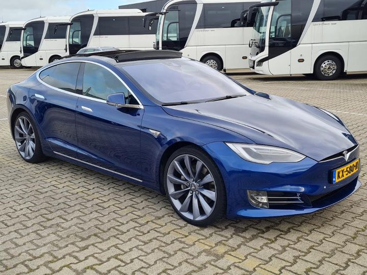 Photo 2 VIN: 5YJSA7E21GF162935 - TESLA MODEL 