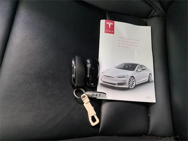 Photo 5 VIN: 5YJSA7E21HF213612 - TESLA S 