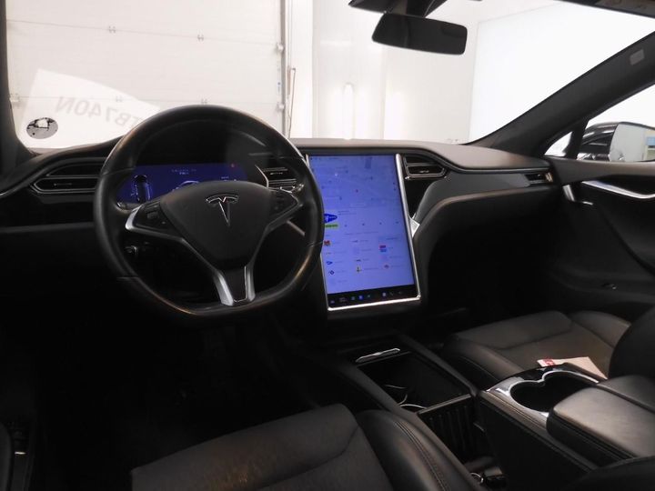 Photo 3 VIN: 5YJSA7E21JF250813 - TESLA MODEL S 