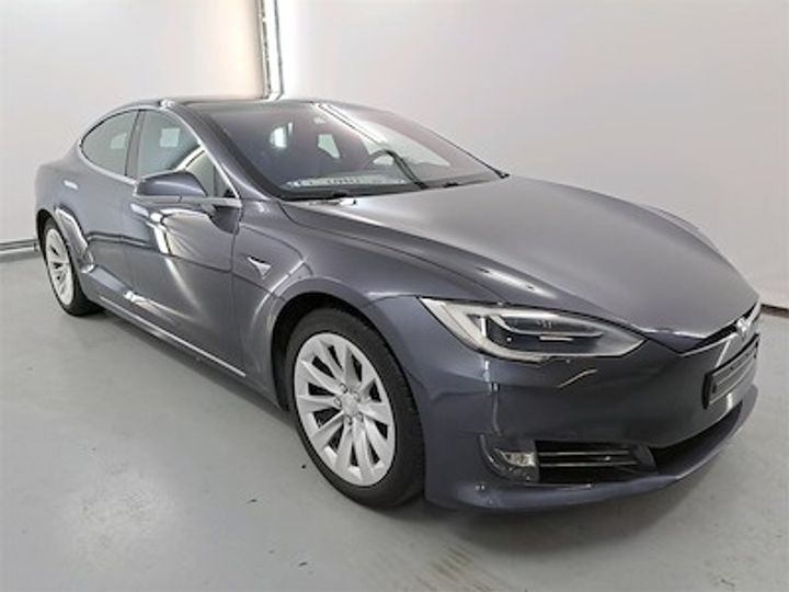 Photo 2 VIN: 5YJSA7E21JF257793 - TESLA MODEL S - 2016 