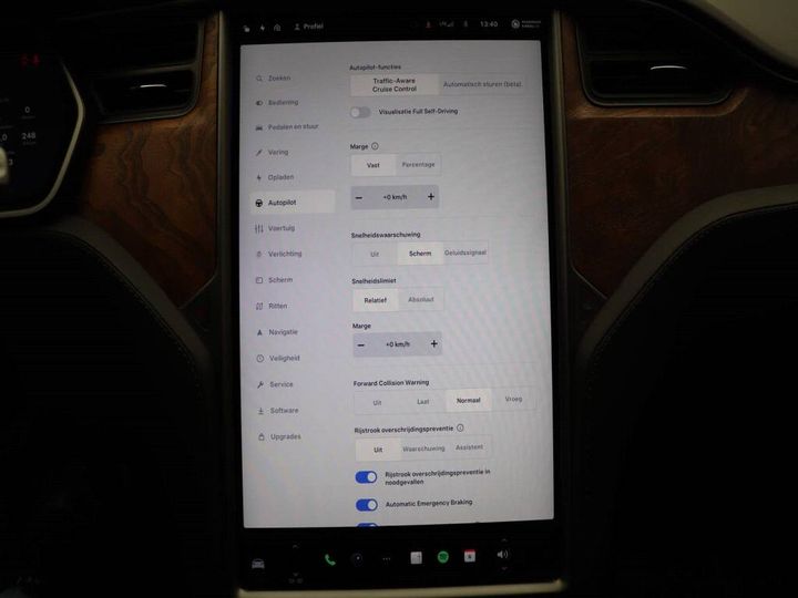 Photo 12 VIN: 5YJSA7E21LF353474 - TESLA MODEL S 