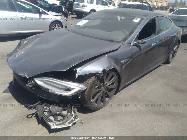 Photo 1 VIN: 5YJSA7E21MF421953 - TESLA MODEL S 