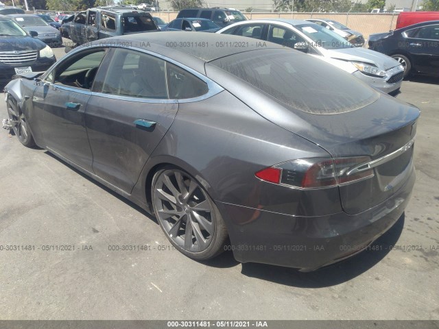 Photo 2 VIN: 5YJSA7E21MF421953 - TESLA MODEL S 