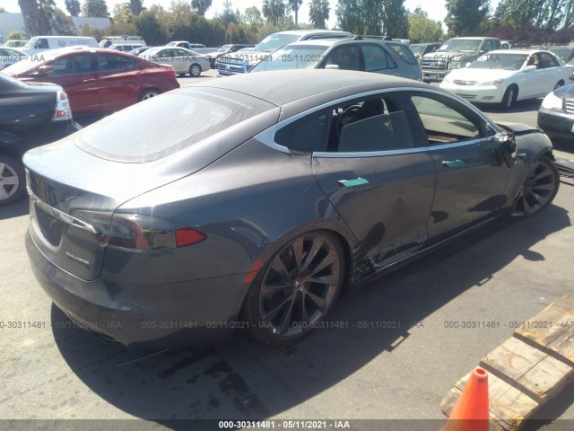 Photo 3 VIN: 5YJSA7E21MF421953 - TESLA MODEL S 