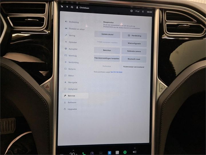 Photo 21 VIN: 5YJSA7E22JF244034 - TESLA S 