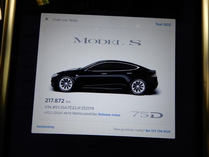 Photo 9 VIN: 5YJSA7E22JF252179 - TESLA MODEL S 