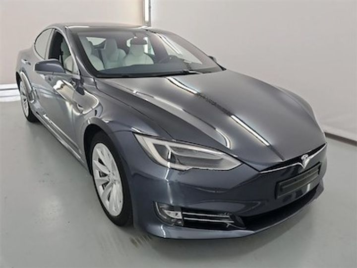 Photo 2 VIN: 5YJSA7E22JF254837 - TESLA MODEL S - 2016 