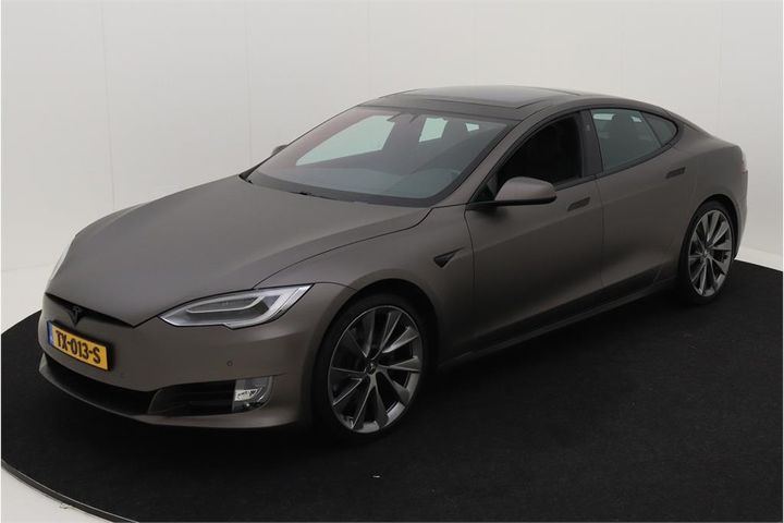 Photo 1 VIN: 5YJSA7E22JF277518 - TESLA MODEL 