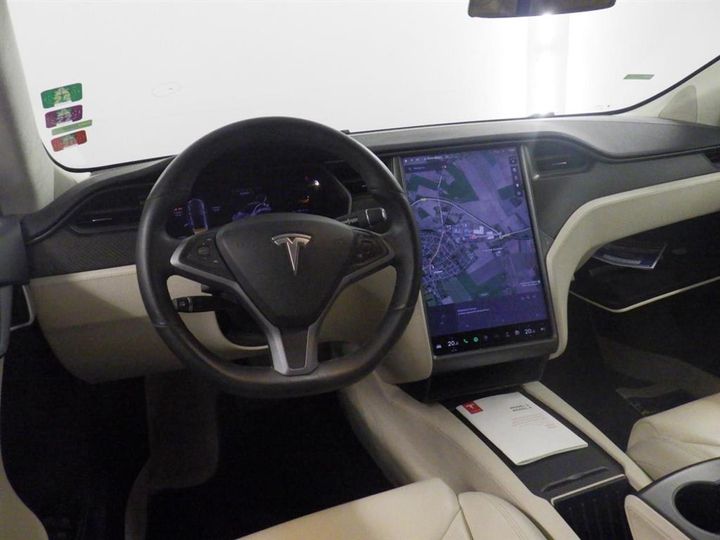 Photo 2 VIN: 5YJSA7E22JF282430 - TESLA MODEL S 