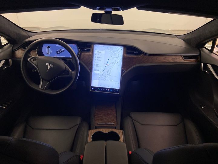 Photo 7 VIN: 5YJSA7E22KF334608 - TESLA MODEL S MAXIMALE 