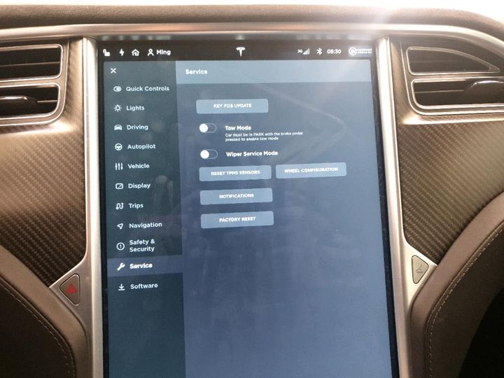 Photo 22 VIN: 5YJSA7E23FF107045 - TESLA S 