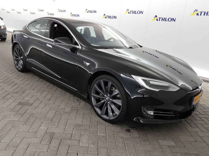 Photo 2 VIN: 5YJSA7E23HF221291 - TESLA MODEL S 