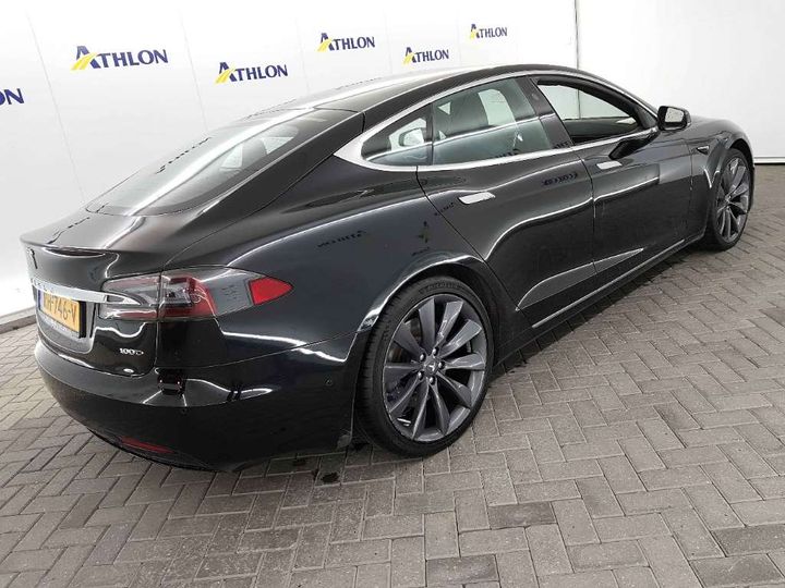 Photo 4 VIN: 5YJSA7E23HF221291 - TESLA MODEL S 