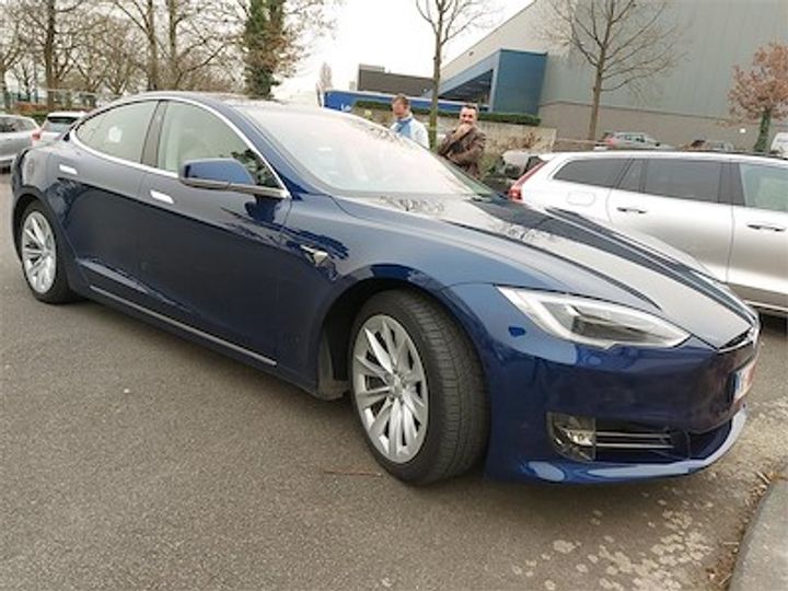 Photo 2 VIN: 5YJSA7E23JF236573 - TESLA MODEL S - 2016 