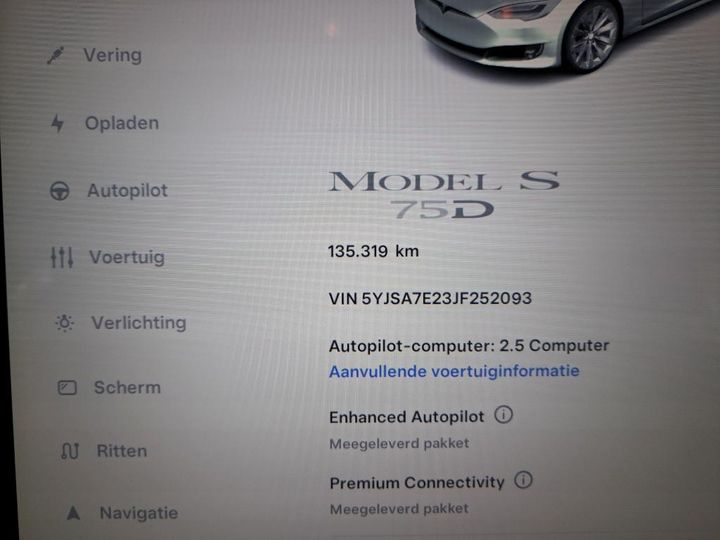 Photo 4 VIN: 5YJSA7E23JF252093 - TESLA MODEL 