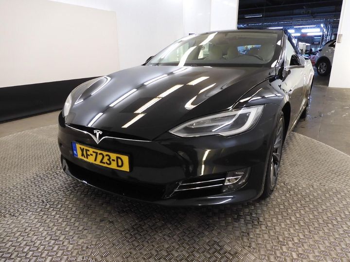 Photo 1 VIN: 5YJSA7E23JF285191 - TESLA MODEL S 