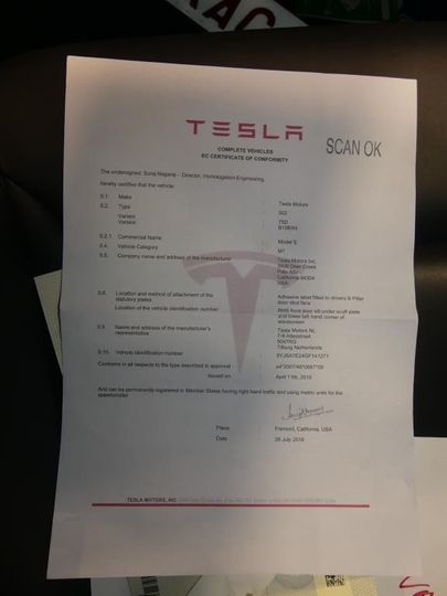 Photo 11 VIN: 5YJSA7E24GF141271 - TESLA MODEL S - 2016 