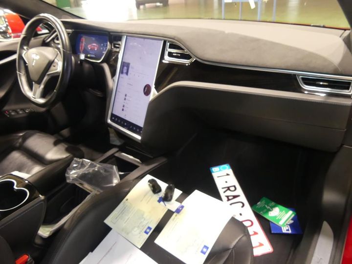 Photo 3 VIN: 5YJSA7E24GF141271 - TESLA MODEL S - 2016 