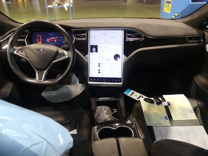 Photo 7 VIN: 5YJSA7E24GF141271 - TESLA MODEL S - 2016 