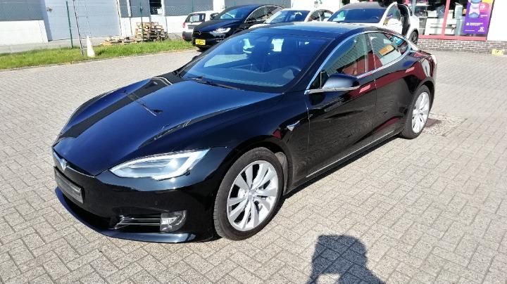 Photo 2 VIN: 5YJSA7E24HF188320 - TESLA MODEL S HATCHBACK 